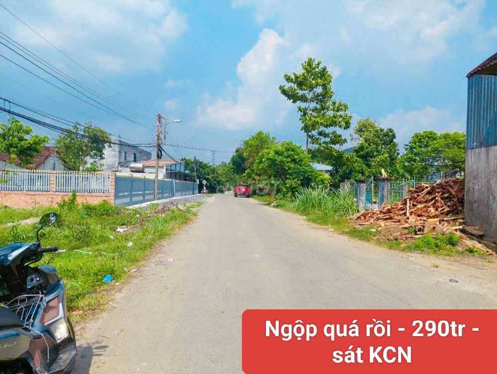 Ngộp xỉu ra gấp lô 300m2 giá 290tr