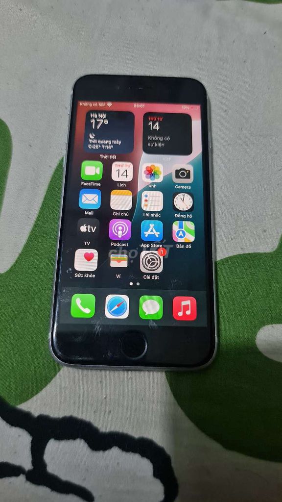 Apple iPhone SE 2 (2020) VNA 64GB Trắng. Mua bán Điện thoại tại Thành phố Thuận An Bình Dương được đăng bởi Nguyễn anh hình 1