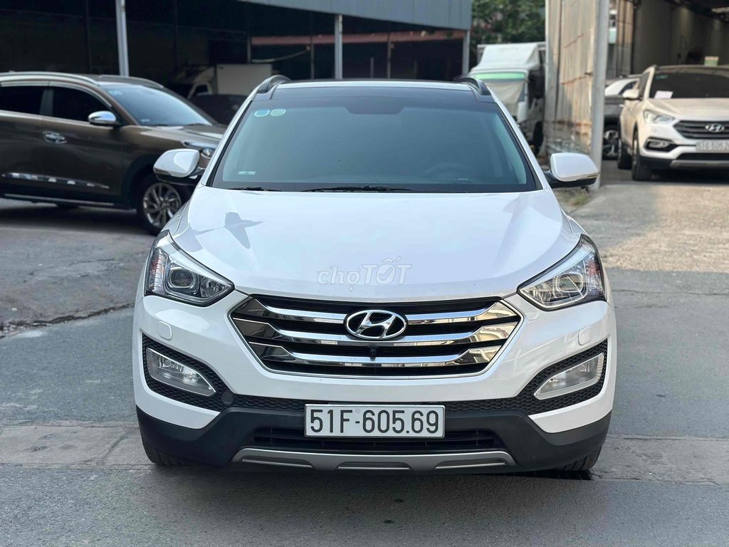 Hyundai Santa Fe 2015 2.4 AT 4 WD - 86000 km