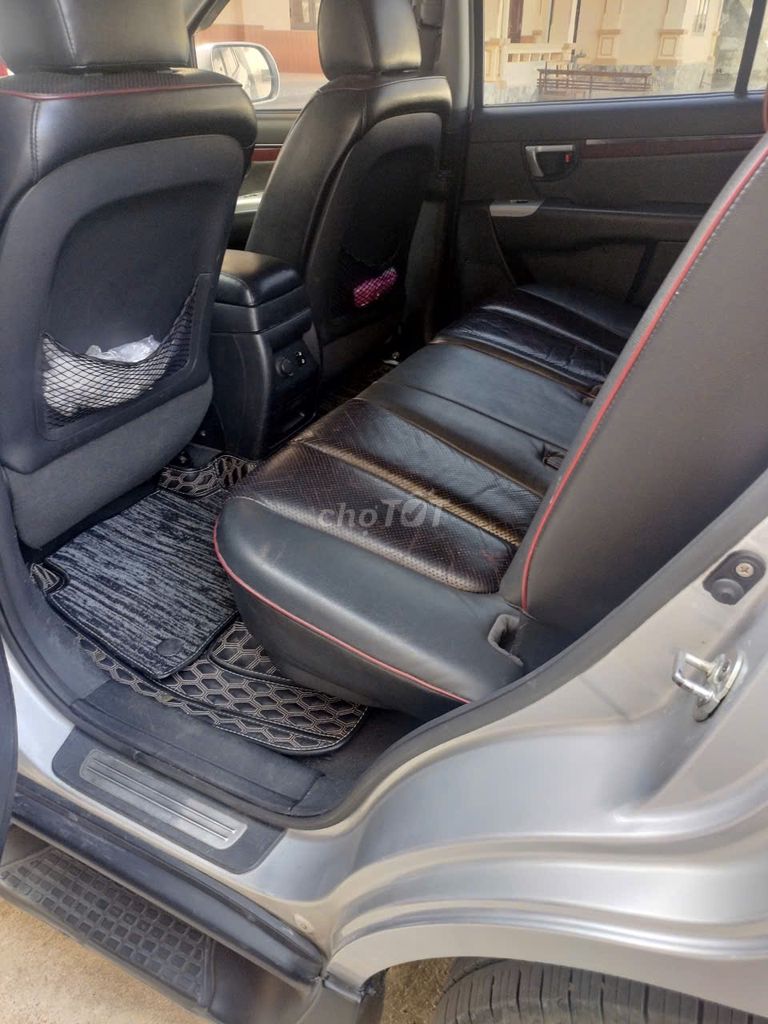 Hyundai Santa Fe MLX 2009 Bạc 137276 km. Mua bán Ô tô tại Thị xã Bỉm Sơn Thanh Hóa được đăng bởi Anh Tuấn hình 10