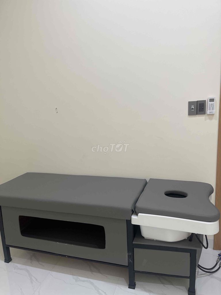 Dư 1 Giường gội đầu bồn nhựa tai thỏ. Mua bán Nội thất, đồ gia dụng khác tại Quận Cẩm Lệ Đà Nẵng được đăng bởi Sam hình 1