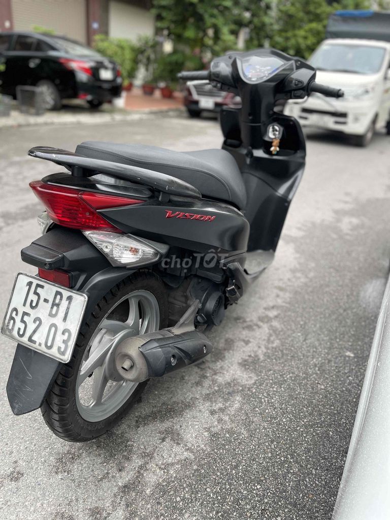 Honda vision. Mua bán Xe máy tại Quận Hải An Hải Phòng được đăng bởi AN KHANG hình 5