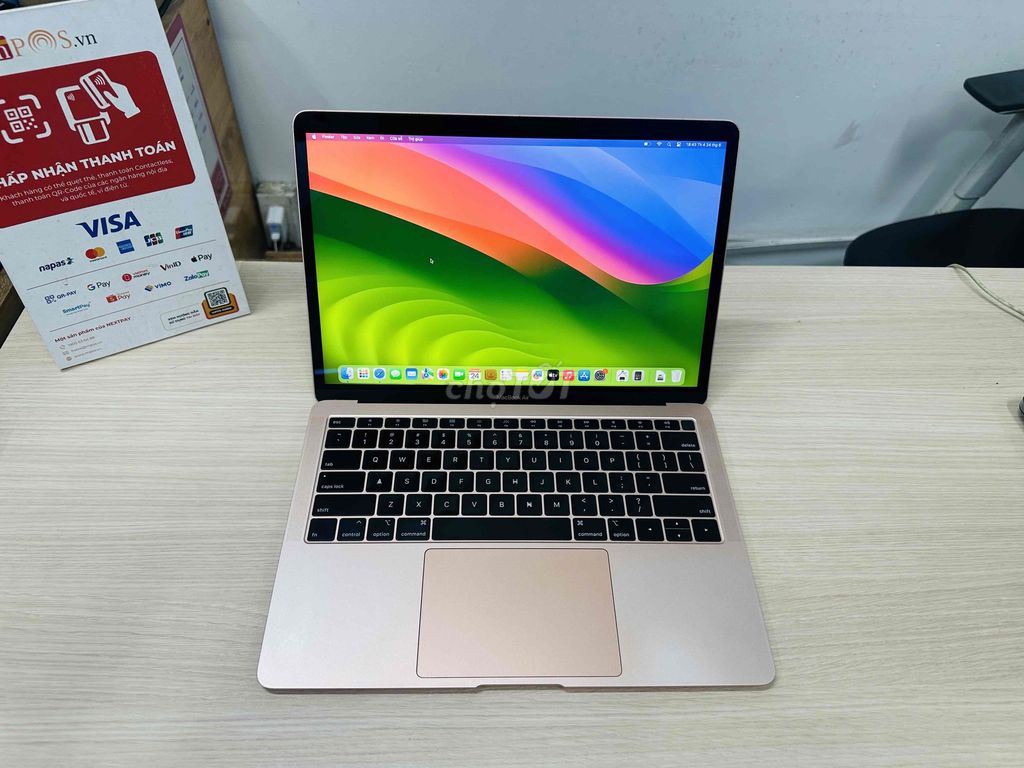 Apple MacBook Air 2019 i5 / 8GB/128GB Vàng. Mua bán Laptop tại Quận 1 Tp Hồ Chí Minh được đăng bởi khanh laptop hình 1