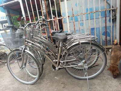 Xe đạp Inox . dọn nhà thanh lý. Mua bán Xe đạp tại Quận Bình Tân Tp Hồ Chí Minh được đăng bởi nam