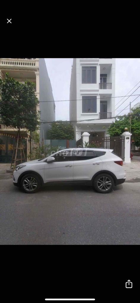 Bán Hyundai Santa Fe 2016 2.4 AT 4WD. Mua bán Ô tô tại Quận Hải An Hải Phòng được đăng bởi Nguyen Cuong hình 1