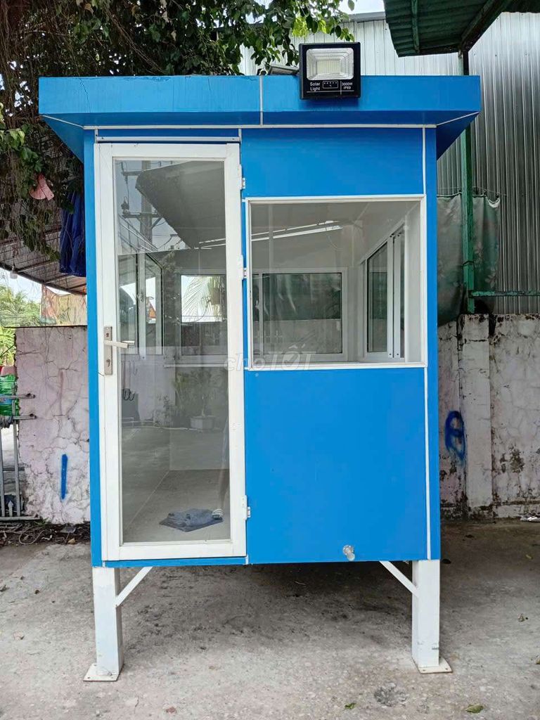 Cabin bảo vệ 1.6m x 1.6m. Mua bán Đồ chuyên dụng, Giống nuôi trồng tại Huyện Thanh Bình Đồng Tháp được đăng bởi Lê Thành hình 1