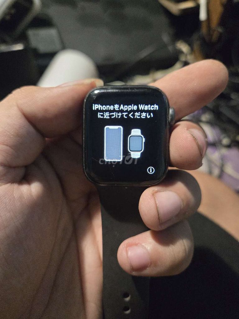 Xác Apple Watch Series 5 40mm nhôm . Mua bán Thiết bị đeo thông minh tại Quận 4 Tp Hồ Chí Minh được đăng bởi Phạm Anh Kiệt hình 1