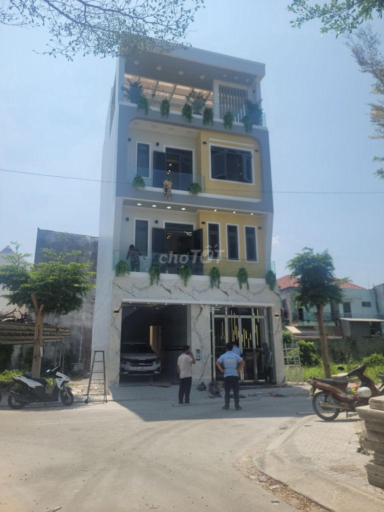 Nhà mới 3 tấm có thang máy - Huỳnh Tấn Phát, Nhà Bè 8tỷ6 - đừng bỏ lỡ!