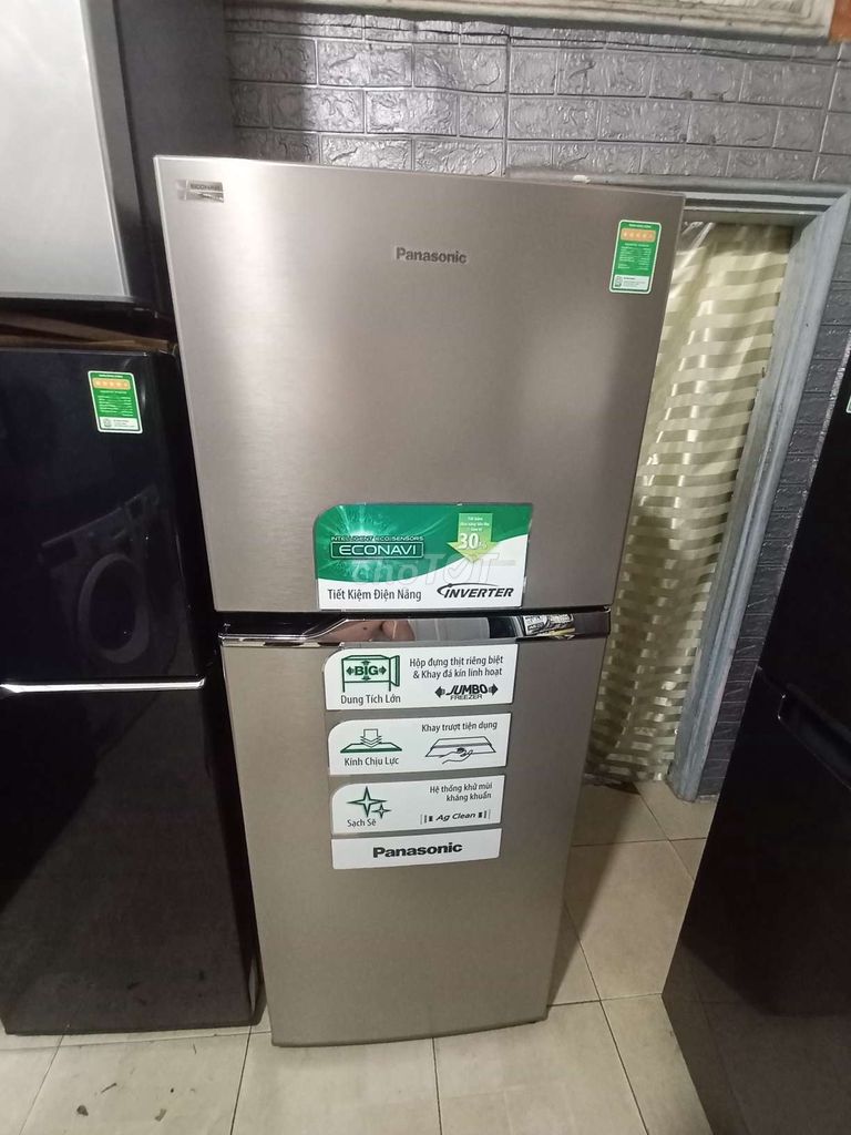 Panasonic 271L INVERTER nguyên zin đẹp keng có BH