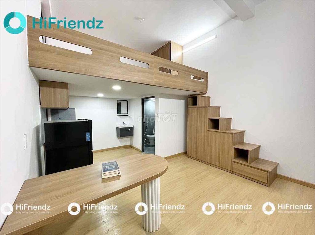 Аренда · 1 комн. · 35 м² · Quận Tân Bình, ул. Đường Lý Thường Kiệt