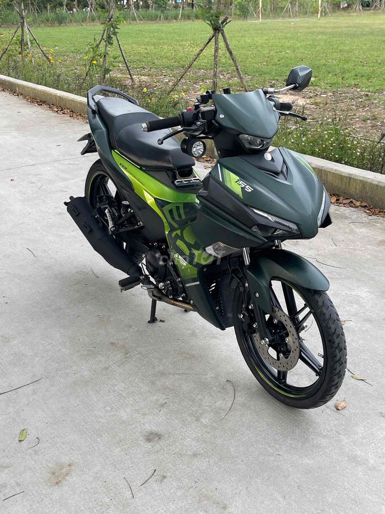YAMAHA EXCITER 155 – GIÁ CHỈ 23 TRIỆU. Mua bán Xe máy tại Thị xã Tân Uyên Bình Dương được đăng bởi Hồ Hoàng Cảnh   hình 1