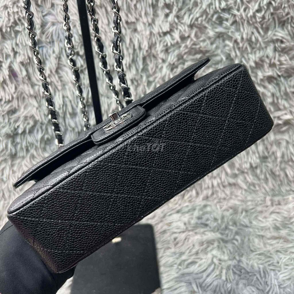 Túi xách Chanel Nữ Da Đen Size 23. Mua bán Túi xách tại Thành phố Thủ Đức Tp Hồ Chí Minh được đăng bởi Tel hình 1