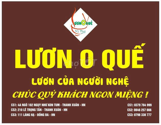 Tuyển tạp vụ cho quán ăn đi làm ngay