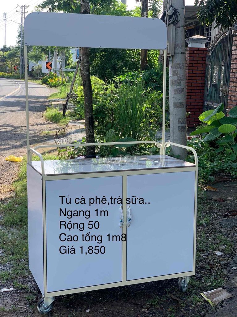 Tủ trà sữa,cà phê,nước ép…. Mua bán Tủ, kệ gia đình tại Huyện Xuyên Mộc Bà Rịa - Vũng Tàu được đăng bởi Trung hình 1
