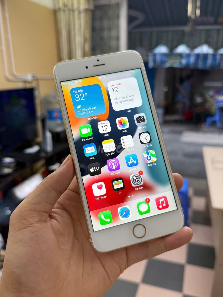 Apple iPhone 6s Plus 32GB Vàng Gold Quốc tế . Mua bán Điện thoại tại Quận Đống Đa Hà Nội được đăng bởi Tú Dybala hình 1