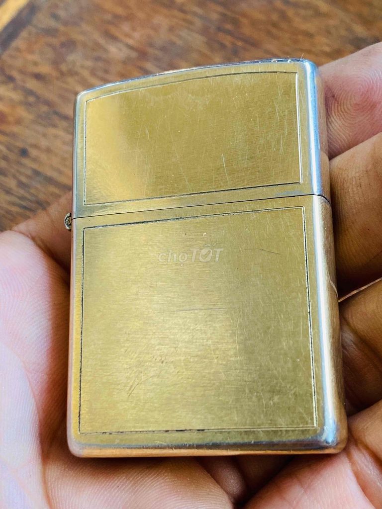 Zippo 1975 Gold plate 22k