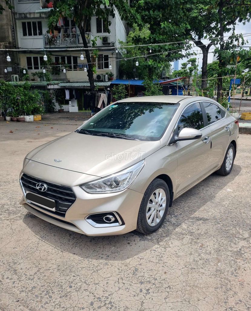 Huyndai Accent 2019 1.4AT 1 chủ đi 47000km rất cọp. Mua bán Ô tô tại Quận Bình Thạnh Tp Hồ Chí Minh được đăng bởi vũ hùng  hình 2