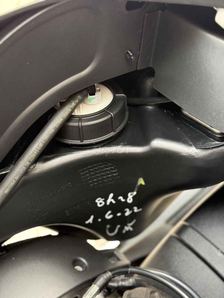 Piaggio Vespa Sprint S125 2022 Đen. Mua bán Xe máy tại Thành phố Vũng Tàu Bà Rịa - Vũng Tàu được đăng bởi Lê Hoàng hình 7