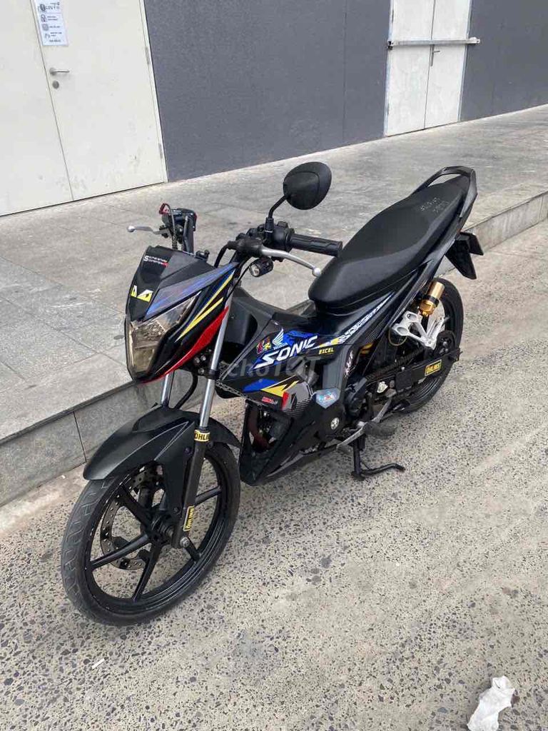 Honda Sonic dk mới 2024,bst94,xe đẹpêm,có cccd chủ. Mua bán Xe máy tại Quận 8 Tp Hồ Chí Minh được đăng bởi Bảo Anh hình 2