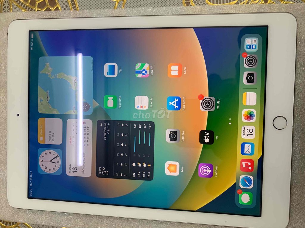 Ipad gen 5 32g 4g đẹp như mới