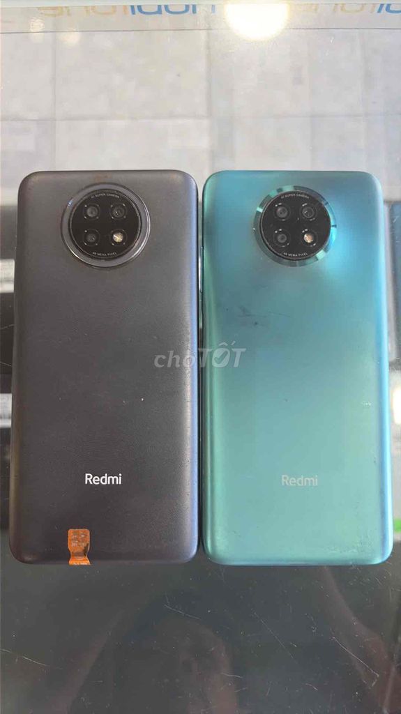 Xiaomi Redmi Note 9 128GB Xanh, Xám. Mua bán Điện thoại tại Huyện Lấp Vò Đồng Tháp được đăng bởi Minh Quân hình 1