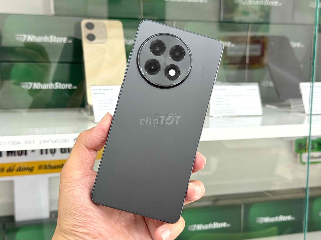 OnePlus ACE 5 Đen 12/256 Màn 1.5k 120Hz Pin 6415. Mua bán Điện thoại tại Quận Ninh Kiều Cần Thơ được đăng bởi Cầm đồ Nhanh hình 1