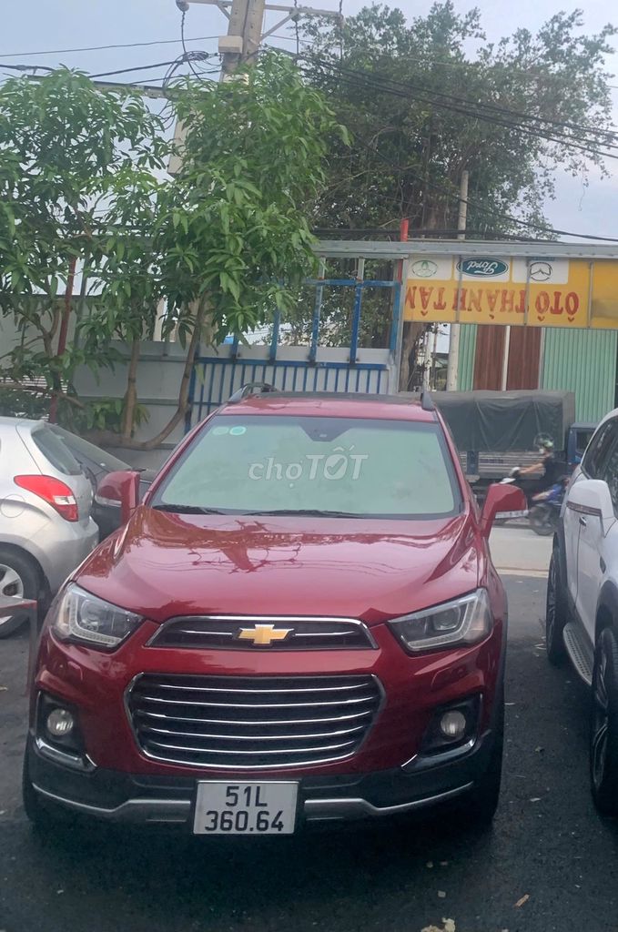 Chevrolet Captiva 2016 Revv LTZ 2.4 AT - 97000 km. Mua bán Ô tô tại Quận 12 Tp Hồ Chí Minh được đăng bởi Đức Khiết hình 7