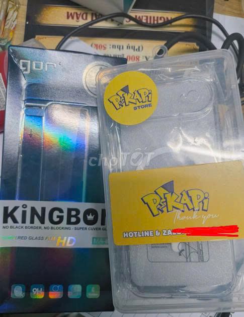 Ốp lưng Pikapi và cường lực gor iPhone 17 Air. Mua bán Phụ kiện (Màn hình, Chuột...) tại Thành phố Thủ Đức Tp Hồ Chí Minh được đăng bởi Phương Lê hình 1