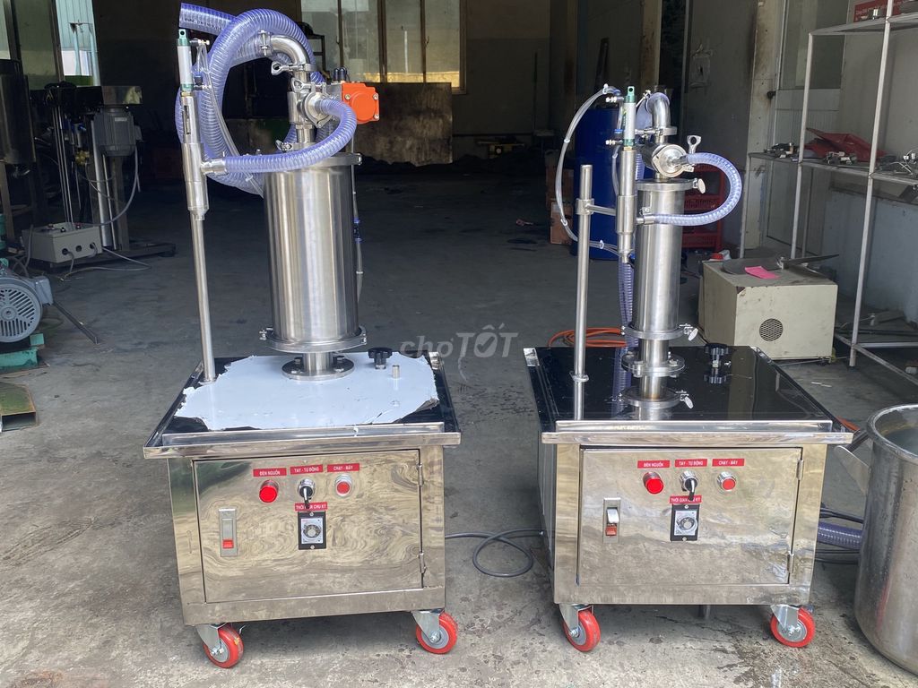 Máy chiết rót 2 vòi Piston Thép không gỉ. Mua bán Đồ chuyên dụng, Giống nuôi trồng tại Quận Bình Tân Tp Hồ Chí Minh được đăng bởi Hằng hình 1