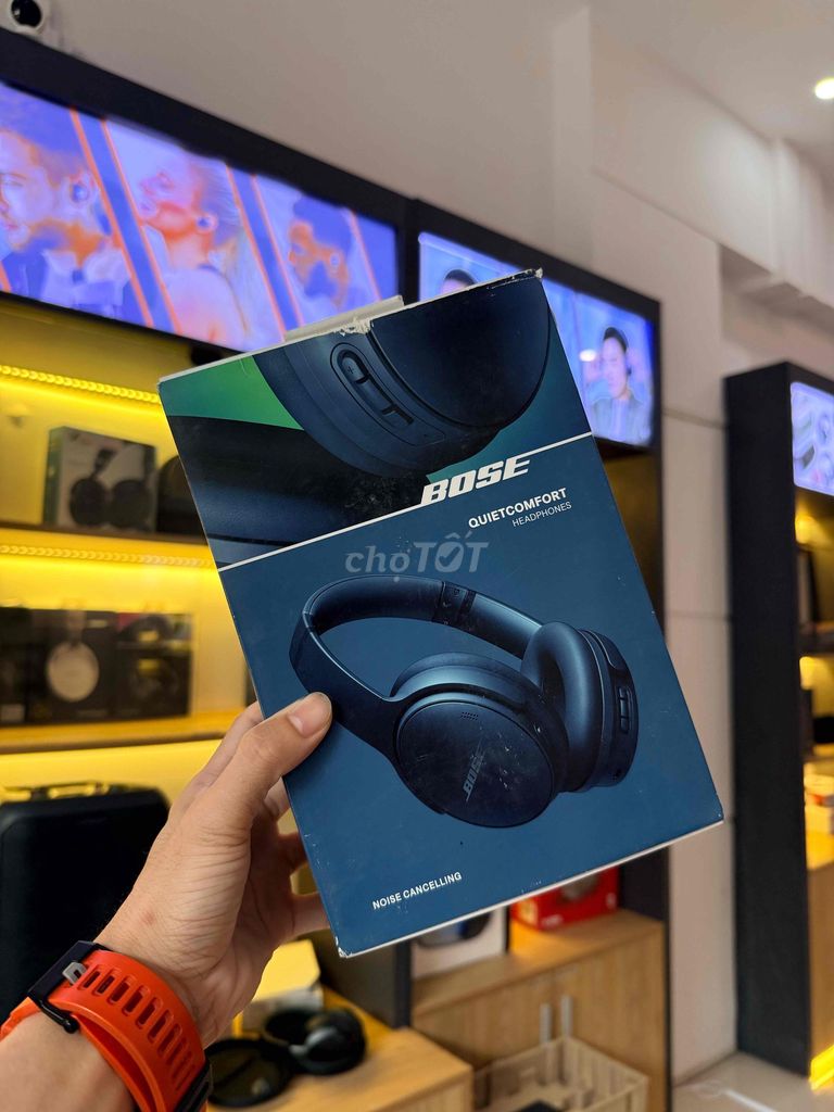 Tai nghe Bose - Quietcomfort 2024 likenew. Mua bán Tivi, Âm thanh tại Quận Hải Châu Đà Nẵng được đăng bởi AMZ Tech hình 1