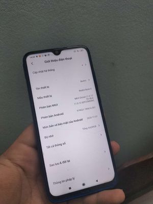 Xiaomi note 8 4/64gb