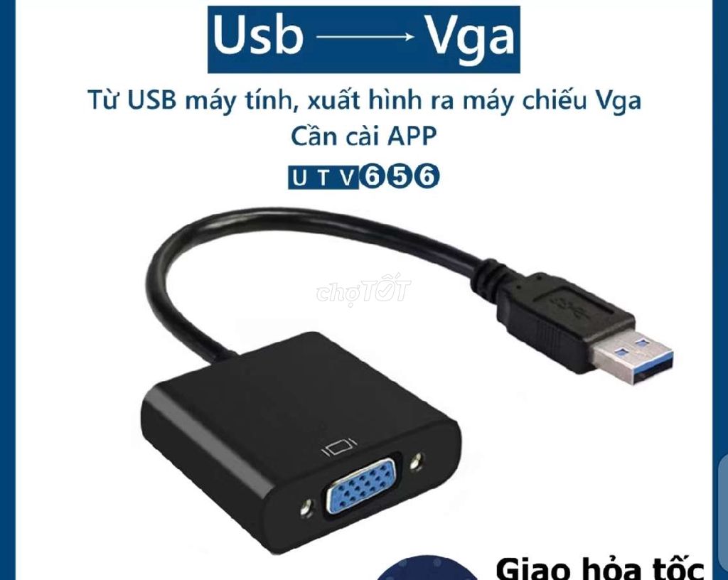 Cáp chuyển đổi USB sang HDMI