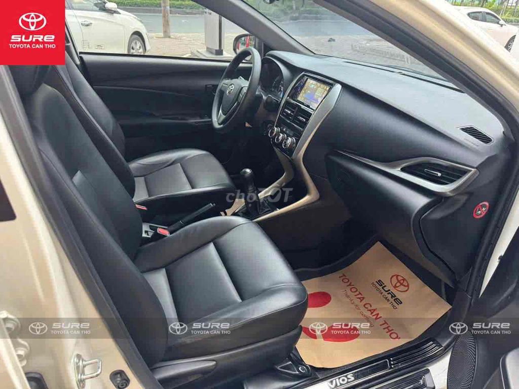 Toyota Vios 2020 1.5E MT - bảo hành Toyota. Mua bán Ô tô tại Quận Cái Răng Cần Thơ được đăng bởi TOYOTA SURE CẦN THƠ XE QUA SỬ DỤNG CHÍNH HÃNG hình 6