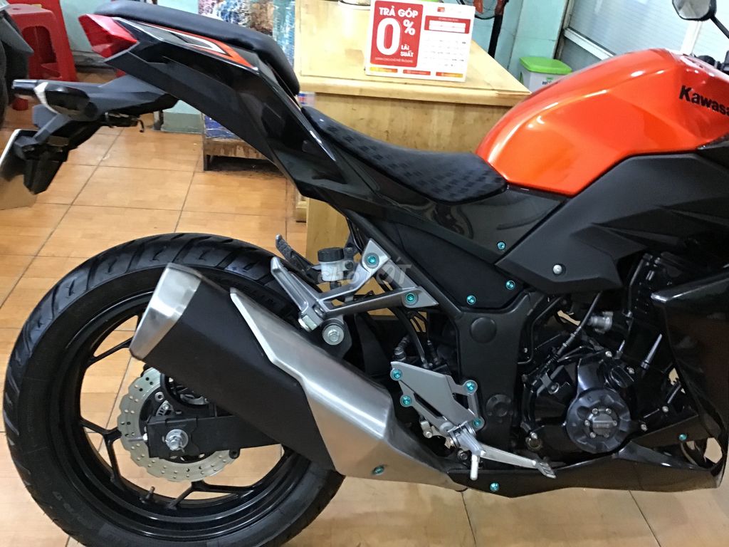 KAWASAKI Z300,HÀNG CHÍNH HÃNG,SX NĂM 2018,ZIN 100%