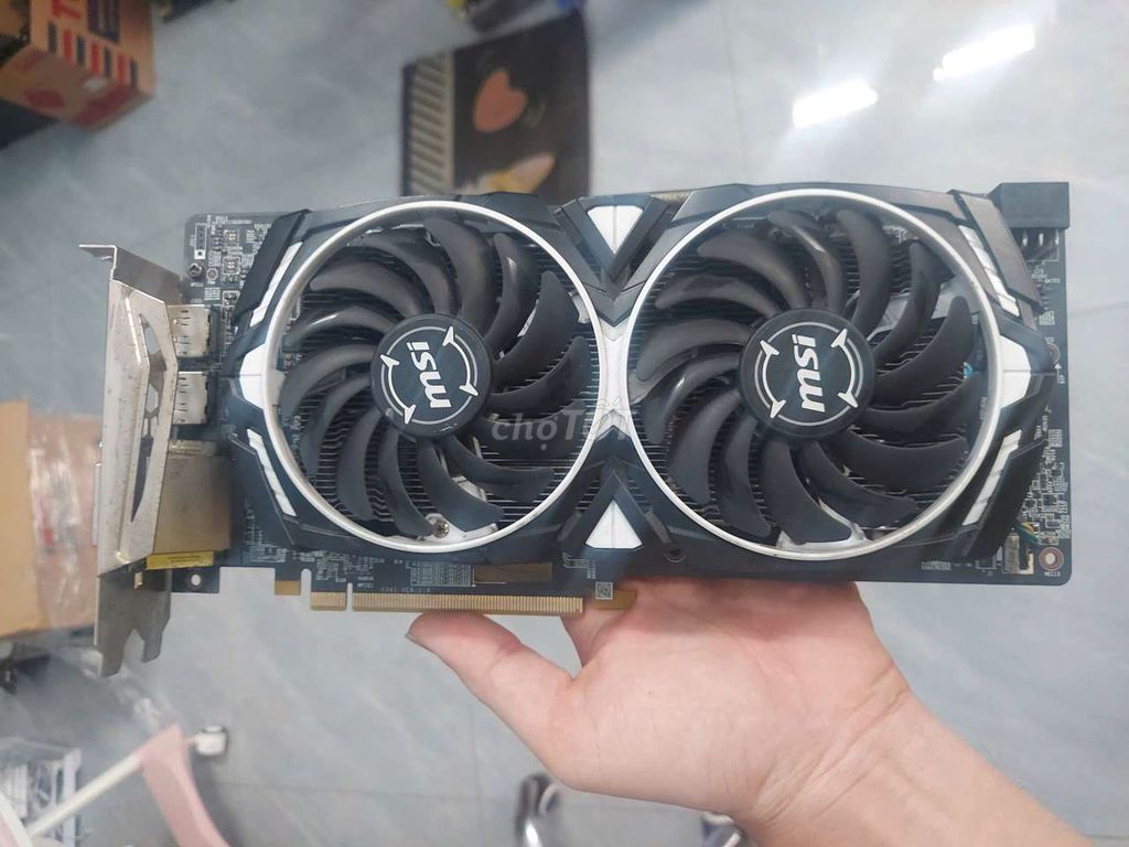 Card đồ họa MSI RX 580 8GB. Mua bán Linh kiện (RAM, Card...) tại Quận Bình Tân Tp Hồ Chí Minh được đăng bởi Mai Hoài Giang hình 1