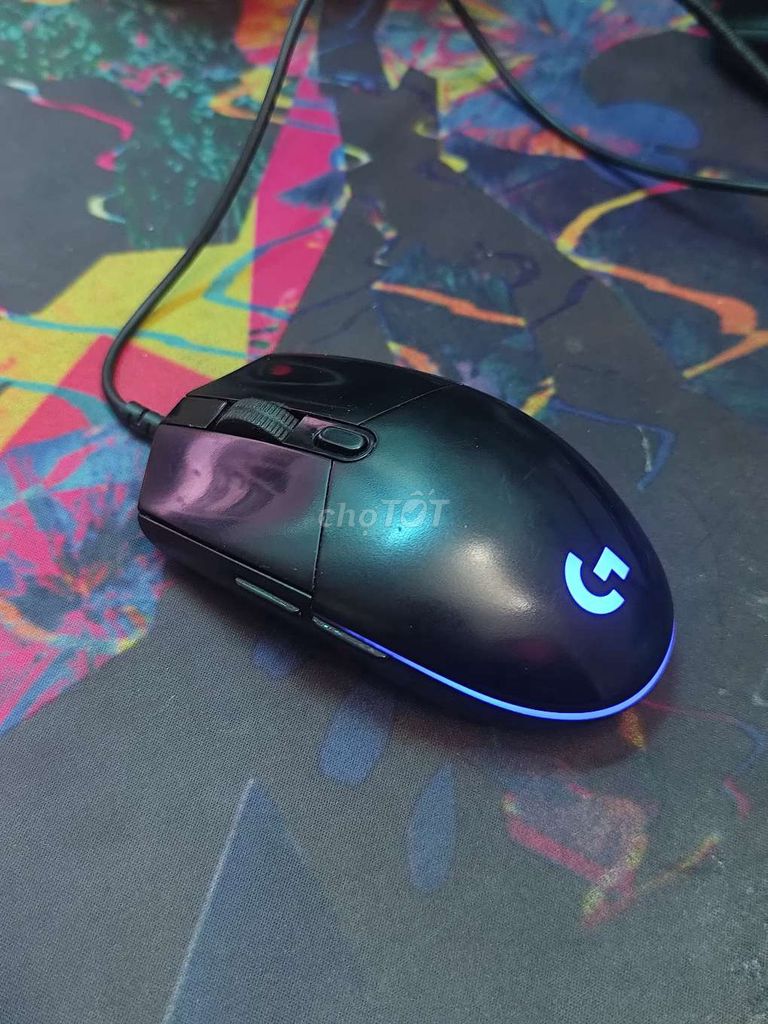 Chuột Logitech G102 Prodigy Đen Đã sử dụng. Mua bán Phụ kiện (Màn hình, Chuột...) tại Quận Cầu Giấy Hà Nội được đăng bởi Hoàng Quân hình 1