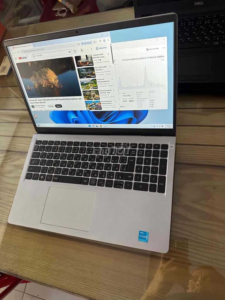 Dell 3511 i3 1115G4 15 inch 8GB/256GB. Mua bán Laptop tại Thành phố Bến Tre Bến Tre được đăng bởi lê minh  mobile hình 1