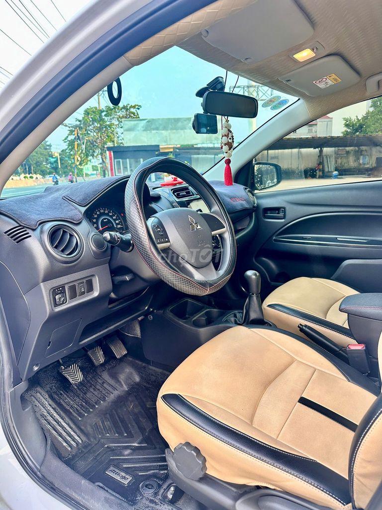 Attrage MT 2023 - Xe Gia Đình Odo 36000km PK Nhiều. Mua bán Ô tô tại Quận 12 Tp Hồ Chí Minh được đăng bởi Hoài Vũ Xe Cũ hình 7