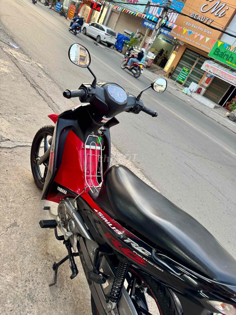 🔴🔴 Sirius Fi Đỏ đen đký T8/2015 xe đẹp có trả góp. Mua bán Xe máy tại Thành phố Biên Hòa Đồng Nai được đăng bởi XE MÁY CŨ THÀNH MỸ  hình 8