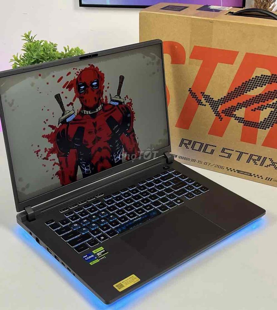 Asus ROG Strix G16 2025 Fullbox BHH 2027 - ZÁ ÊM!!. Mua bán Laptop tại Quận 10 Tp Hồ Chí Minh được đăng bởi Trí Hiển hình 1