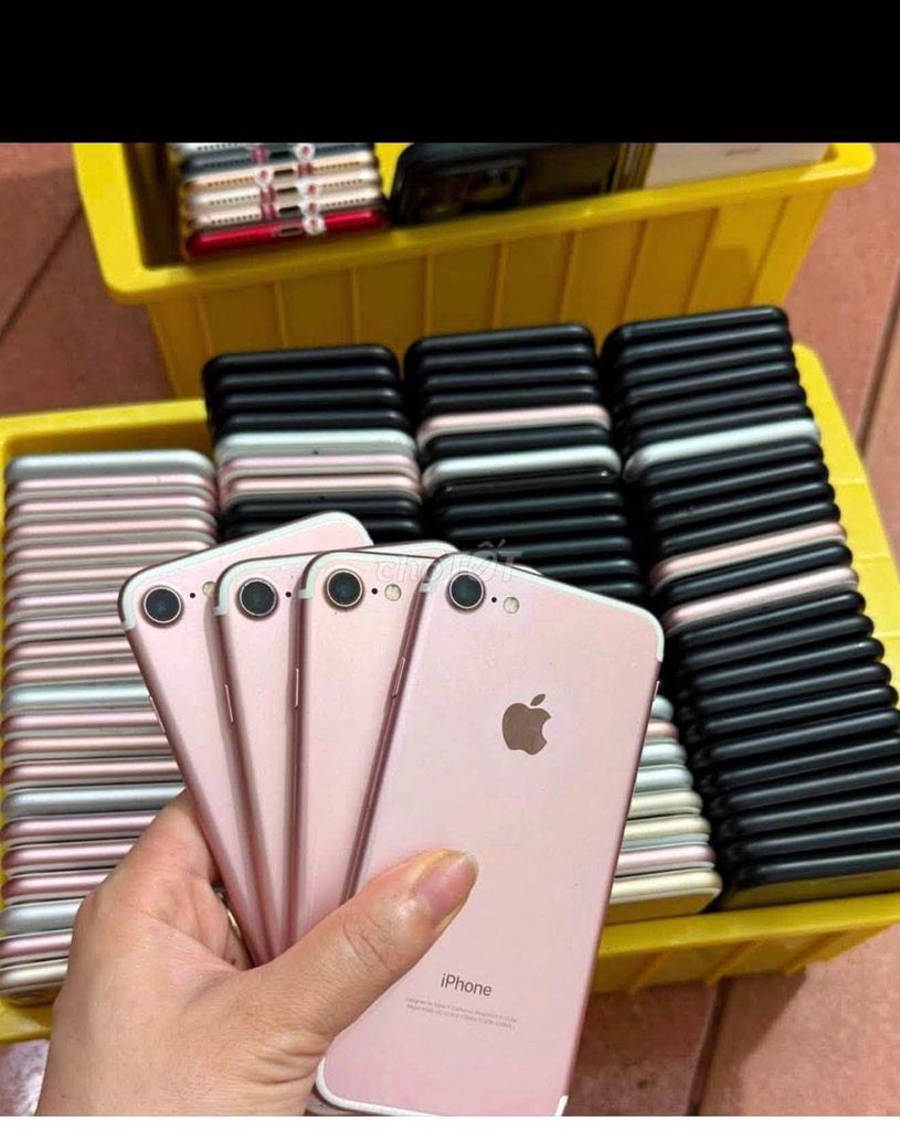 Apple iPhone 7G Hồng Đen Bạc. Mua bán Điện thoại tại Thành phố Thủ Đức Tp Hồ Chí Minh được đăng bởi Hội Đồ Điện Tử hình 1