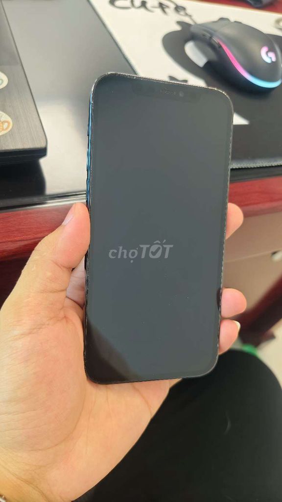 Apple iPhone 12 Pro 128GB Xanh Đã sử dụng. Mua bán Điện thoại tại Quận Cầu Giấy Hà Nội được đăng bởi Lê Linh hình 1