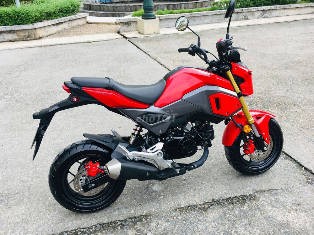 Honda MSX 125 màu đỏ mới mua 2019 đi 300km