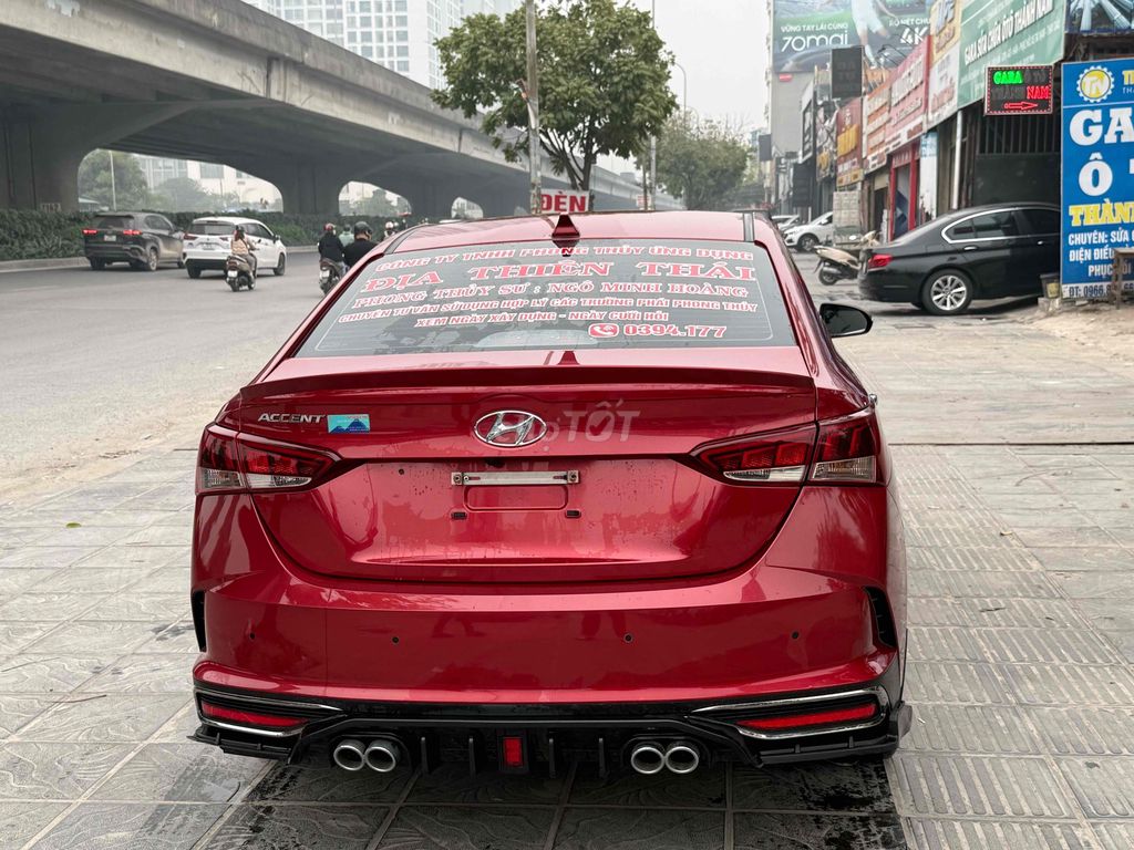 Accent 2022 ATH. Mua bán Ô tô tại Quận Hoàng Mai Hà Nội được đăng bởi Dong Doanh hình 5