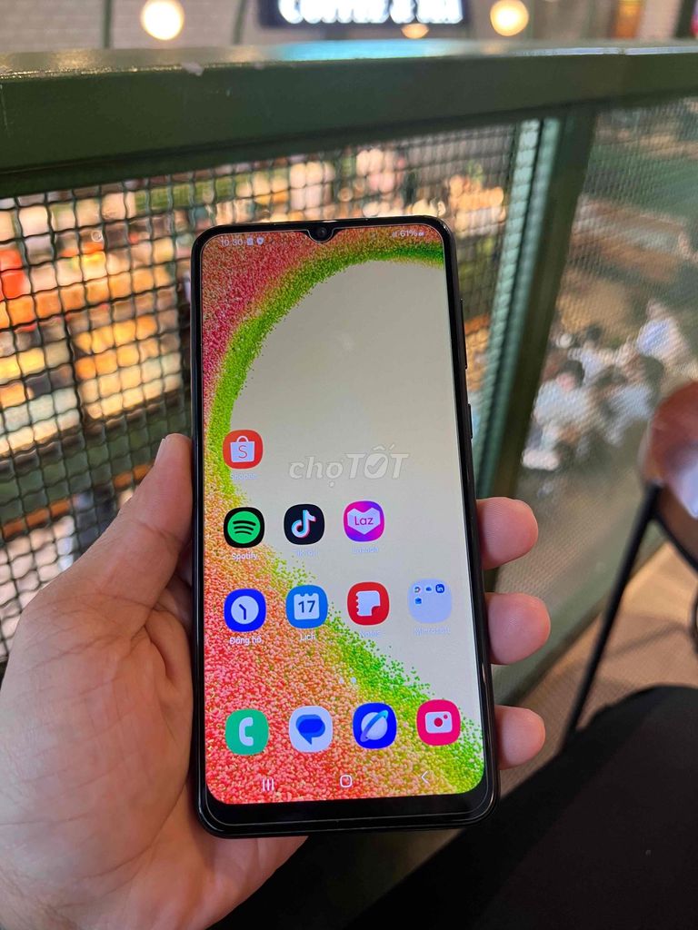 Samsung A04 Màn ám. Mua bán Điện thoại tại Quận Sơn Trà Đà Nẵng được đăng bởi Tú hình 1