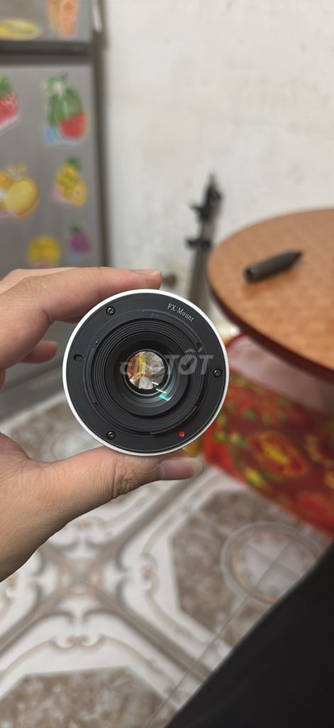 Ống kính 7Artisans 25mm F1.8 Gần như mới. Mua bán Máy ảnh, Máy quay tại Quận Ba Đình Hà Nội được đăng bởi Trung hình 1