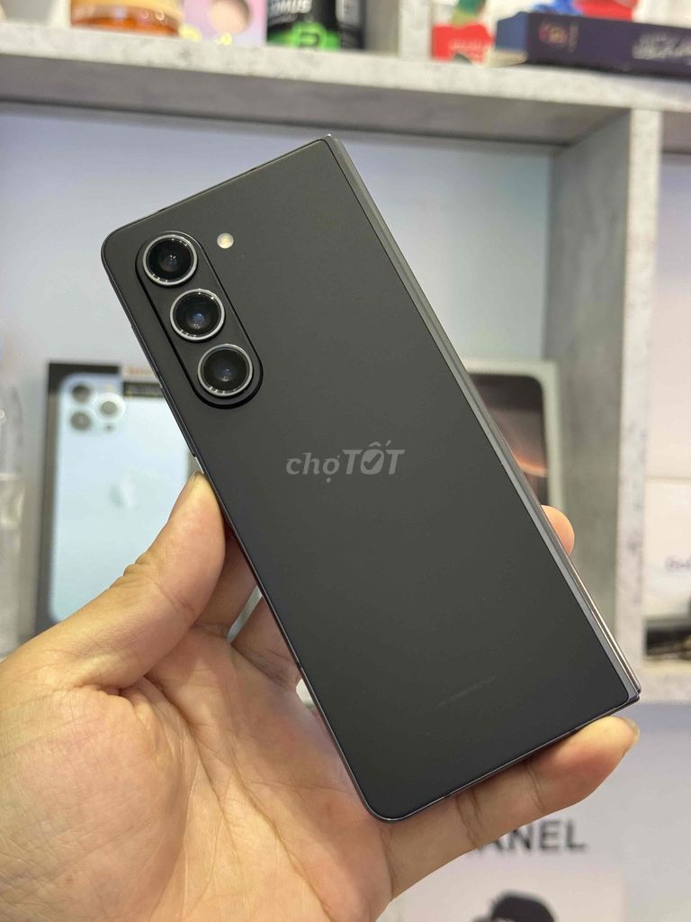 Samsung Z Fold 5 256GB Đen 99%. Mua bán Điện thoại tại Quận 3 Tp Hồ Chí Minh được đăng bởi Trịnh Quang Linh hình 1