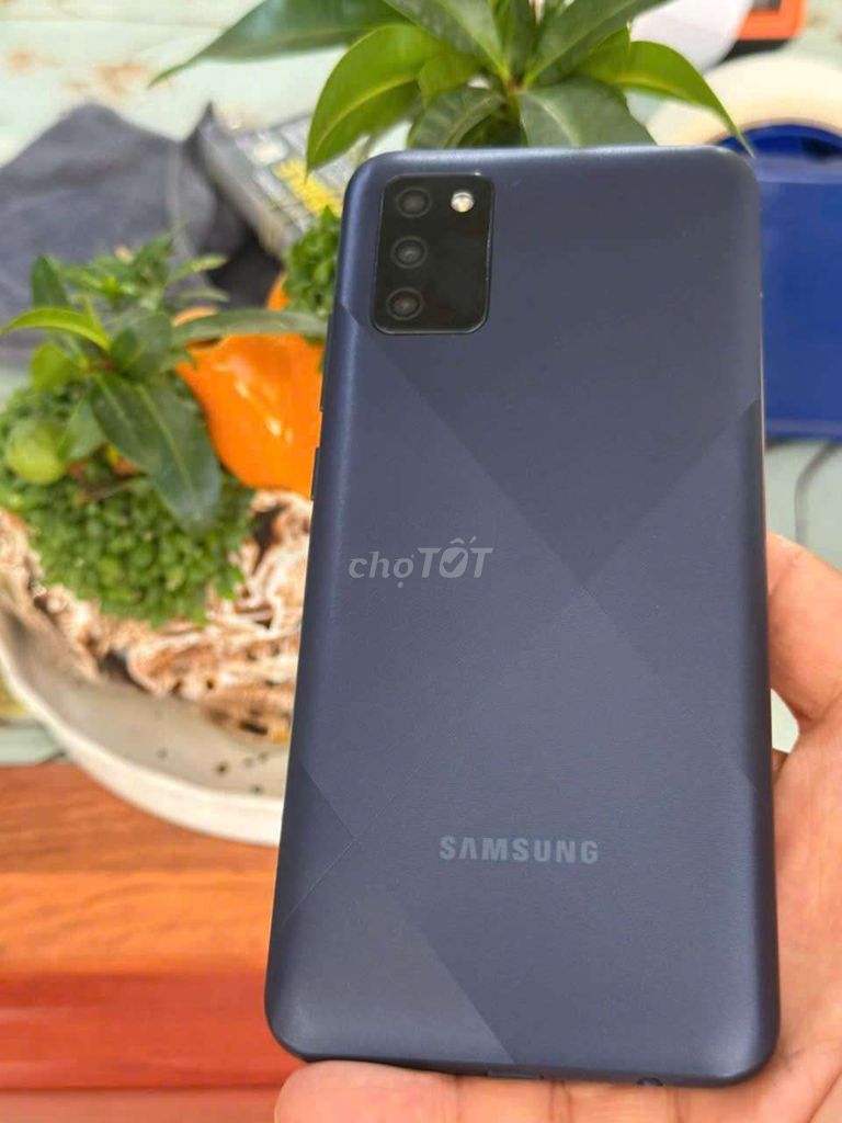 Bán điện thoại Samsung A02s. Mua bán Điện thoại tại Huyện Côn Đảo Bà Rịa - Vũng Tàu được đăng bởi điện thoại giá sỉ 501lê Hồng Phong  hình 1