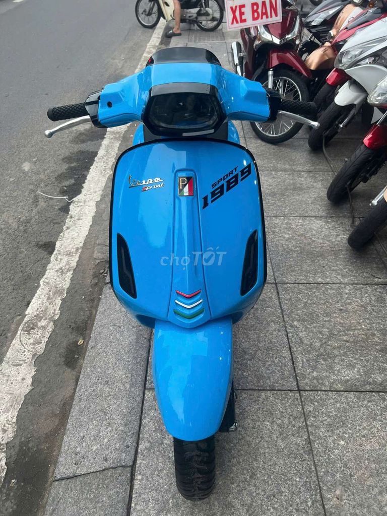 Piaggio spring yget ABS 2018 mới 90% Bstp chính ch. Mua bán Xe máy tại Quận Tân Phú Tp Hồ Chí Minh được đăng bởi Tuanduy hình 1