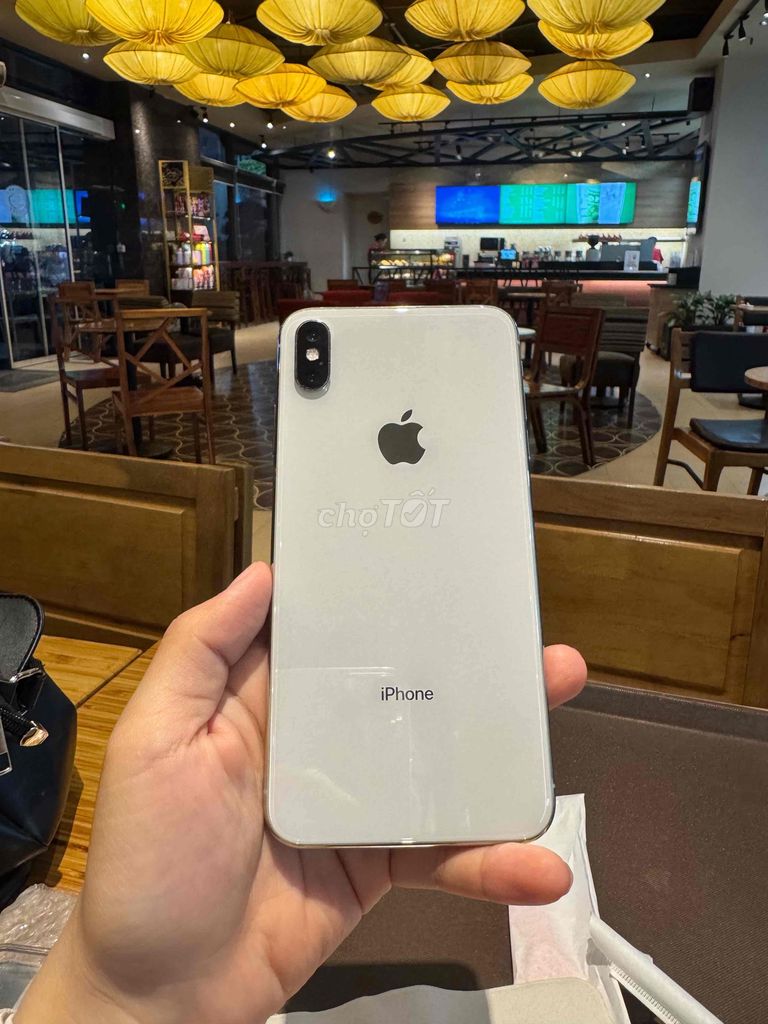 CẦN BÁN iPhone Xs Max 64GB Trắng Quốc tế ZIN. Mua bán Điện thoại tại Quận Tây Hồ Hà Nội được đăng bởi hoA hình 1